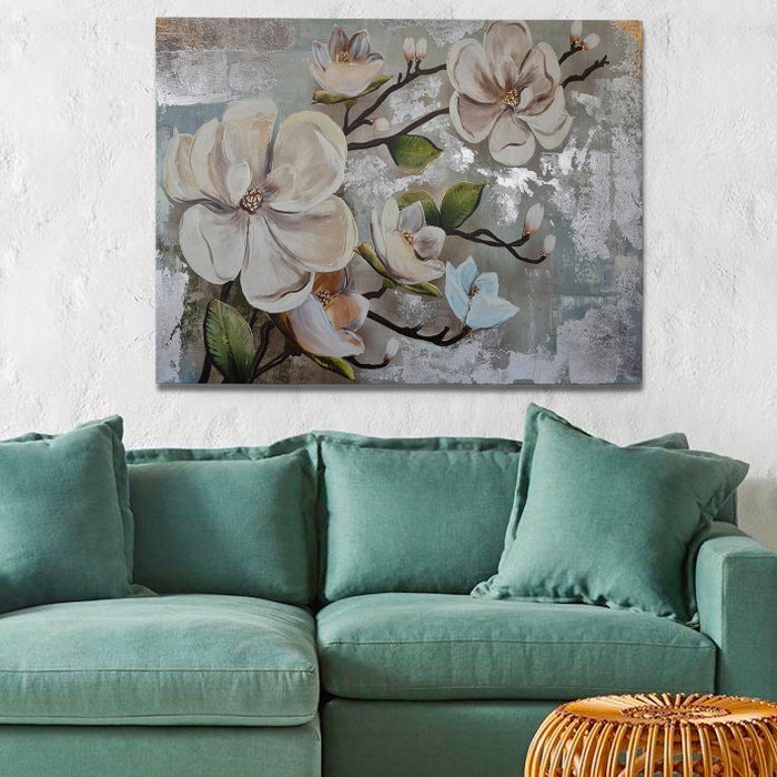 Wallity Pintura al óleo decorativa Multicolor 70 x 100 cm Wallity Pintura al óleo decorativa Multicolor 70 x 100 cm